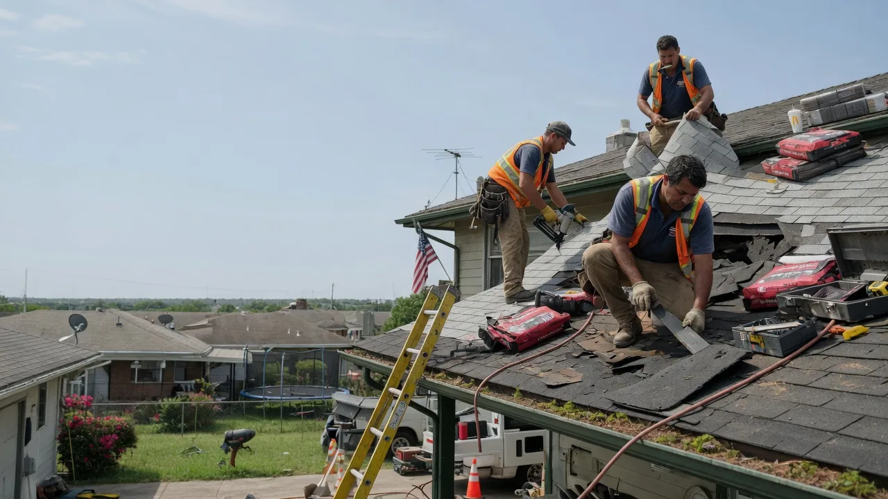 Roof Repair in Colona, IL near me
